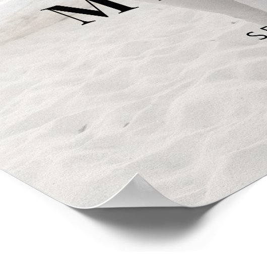 エレガント写真の結婚歓迎の看板ポスター ポスター