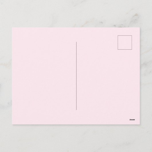 エレガント写真パーソナライズされたピッエレガントクイースター シーズンポストカード (裏面)