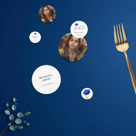 エレガント写真卒業 コンフェッティ