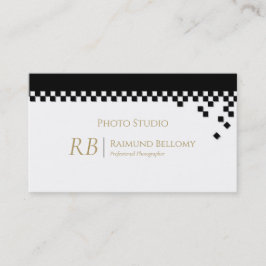 エレガント写真家名刺 名刺