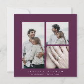 エレガント写真数々の婚約 (正面)