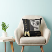 エレガント写真結婚Champagne クッション (椅子)