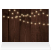 エレガント冬の素朴フローラ結婚 |ありがとうございます (内部横(上))