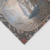 エレガント冬の鹿自然デザイン 薄葉紙 (詳細)