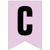 エレガント出カスタム学 バンティングフラッグ (第1の旗)