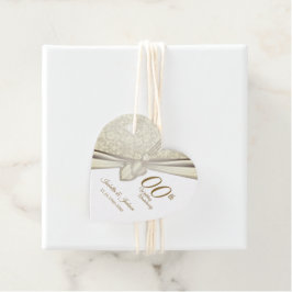 エレガント創立結婚0周年 フェイバータグ