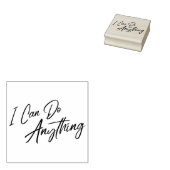 エレガント励ましの言葉 ラバースタンプ (押印)