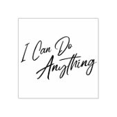 エレガント励ましの言葉 ラバースタンプ (インプリント)