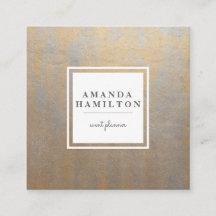 エレガント動揺してスタイリッシュ灰色金ゴールドプロフェッショナル