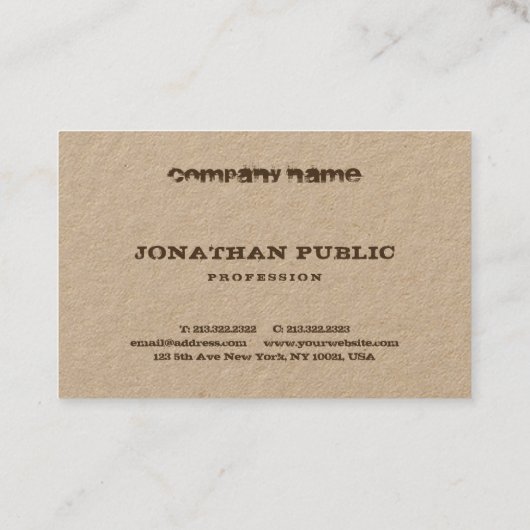 エレガント動揺して企業の文字モダンテンプレート 名刺 (裏面)