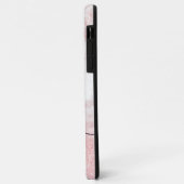 エレガント勾配バラ金ゴールドグリッター Case-Mate iPhoneケース (裏面/左)