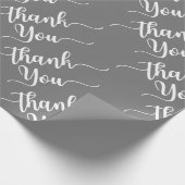 エレガント包装紙パターンありがとう ラッピングペーパー (角)