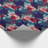 エレガント包装紙上がりました ラッピングペーパー (角)