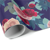 エレガント包装紙上がりました ラッピングペーパー (ロールコーナー)