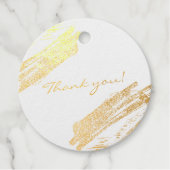 エレガント卒業きらめくありが実在と フェイバータグ (正面)