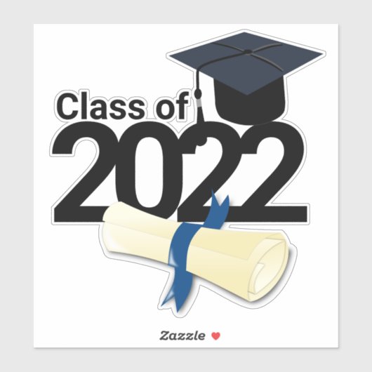 エレガント卒業パーソナライズされた科 シール (シート)