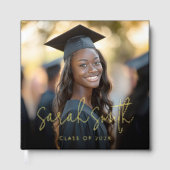 エレガント卒業写真の大学院名 ゲストブック (正面)