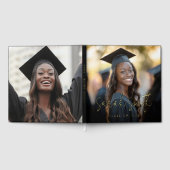 エレガント卒業写真の大学院名 ゲストブック (全面)