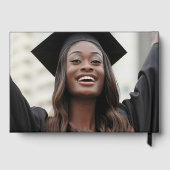 エレガント卒業写真の大学院名 ゲストブック (裏面)