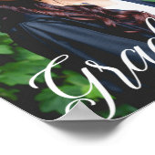 エレガント卒業写真2023年度卒業パーティー ポスター (角)