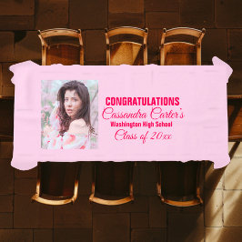 エレガント卒業写真 テーブルクロス