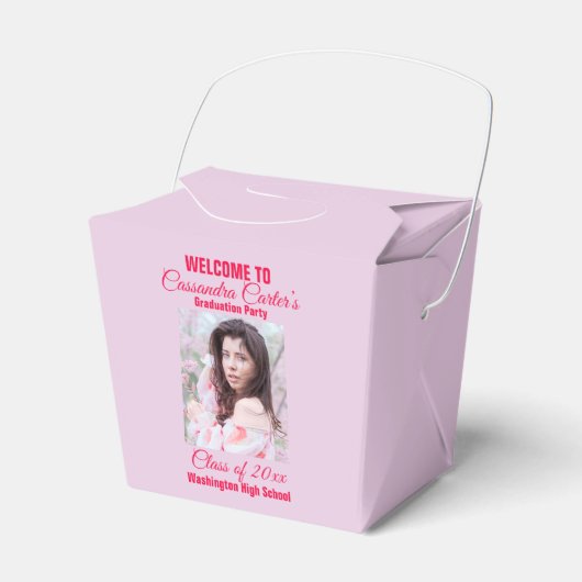 エレガント卒業写真 フェイバーボックス (正面サイド)