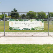 エレガント卒業医療ナース 横断幕 (インサイチュ)