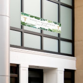 エレガント卒業医療ナース 横断幕 (ビルの外側)