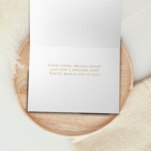 エレガント卒業式 カード