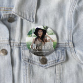 エレガント卒業書体 缶バッジ (インサイチュ)