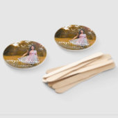 エレガント卒業記念写真卒業 ハンドファン (組立なし)