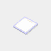 エレガント危険モダン/白/金ゴールド ポストイット (アングル)