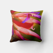 エレガント及びお洒落フローラ装飾用クッション クッション (裏面)