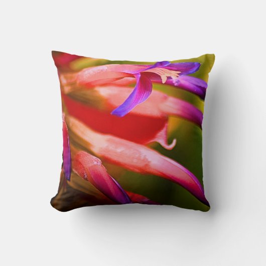 エレガント及びお洒落フローラ装飾用クッション クッション (正面)