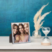 エレガント可愛いソフトカラー生愛笑い写真 フォトプラーク (インサイチュ)