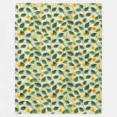 エレガント可愛いユニークトレンディーモダン フリースブランケット (正面)