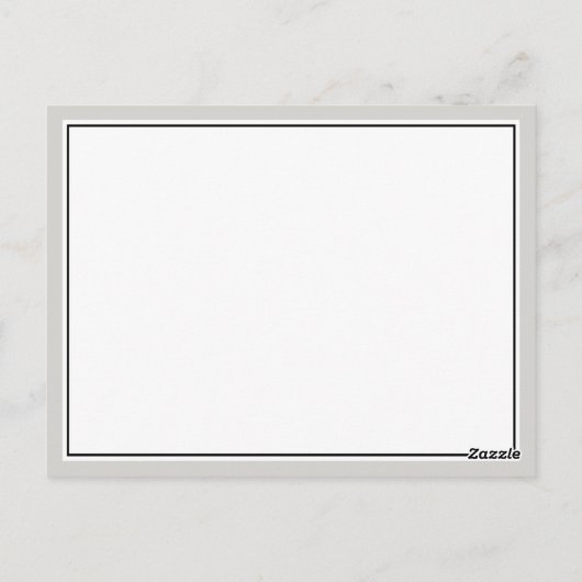 エレガント台本が宿結婚を飾る ポストカード (裏面)