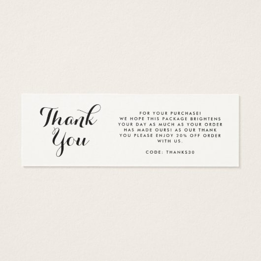 エレガント名刺を挿入し感謝していた、ビジネスロゴのスクリプト (裏面)