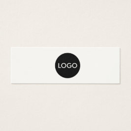 エレガント名刺を挿入し感謝していた、ビジネスロゴのスクリプト