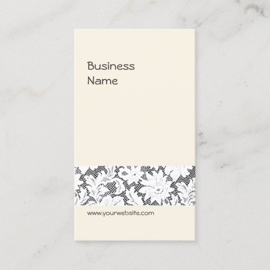 エレガント名刺テンプレートの配置 名刺