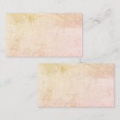 エレガント名刺テンプレート大理石パターン 名刺 (正面/裏面)