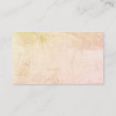 エレガント名刺テンプレート大理石パターン 名刺 (裏面)