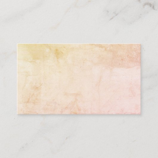 エレガント名刺テンプレート大理石パターン 名刺 (正面)
