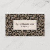 エレガント名刺モダンフローラ 名刺 (正面)