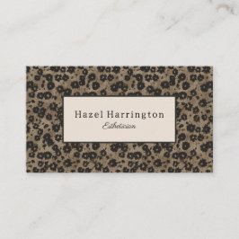 エレガント名刺モダンフローラ 名刺