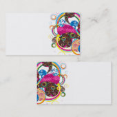 エレガント名刺 名刺 (正面/裏面)