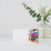 エレガント名刺 名刺 (スタンド正面)