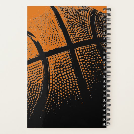 エレガント名前をカスタムする渦巻プランナー プランナー手帳 (裏面)