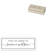 エレガント名前をカスタムする・スクリプトのライブラリから ラバースタンプ (押印)