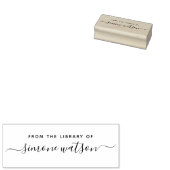 エレガント名前をカスタムする・スクリプトのライブラリから ラバースタンプ (押印)